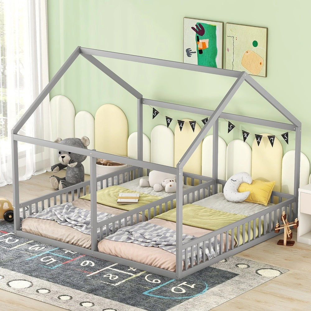 Letto singolo ¨C Minimal ¨C grigio 90x200 cm