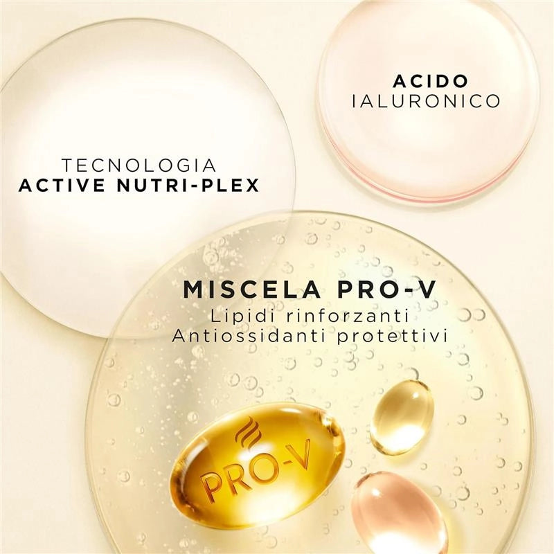 PANTENE BALSAMO INTENSIVO 3 MINUTE MIRACLE LISCI EFFETTO SETA PER CAPELLI CRESPI PRO-V ACTIVE NUTRI-PLEX 220 ML