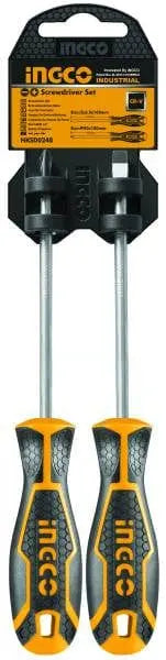 Set 24pz cacciavite con inserti ingco