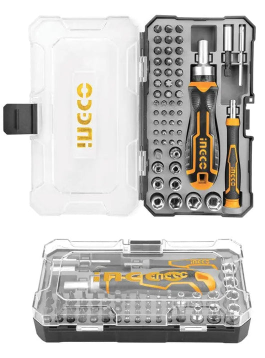 Set 55pz cacciavite ingco