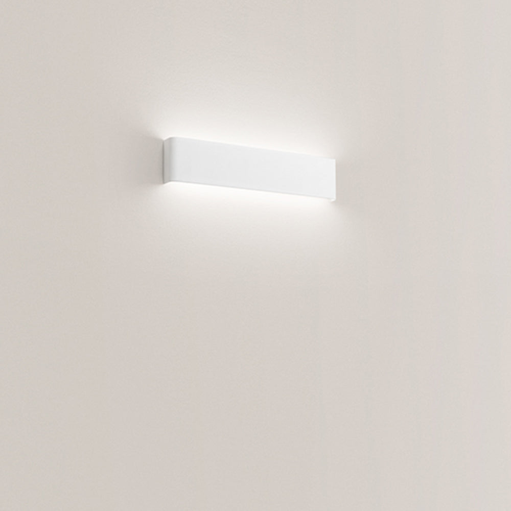Applique Contemporanea Way Metallo Bianco Led 12W 3000K