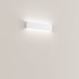 Applique Contemporanea Way Metallo Bianco Led 12W 3000K
