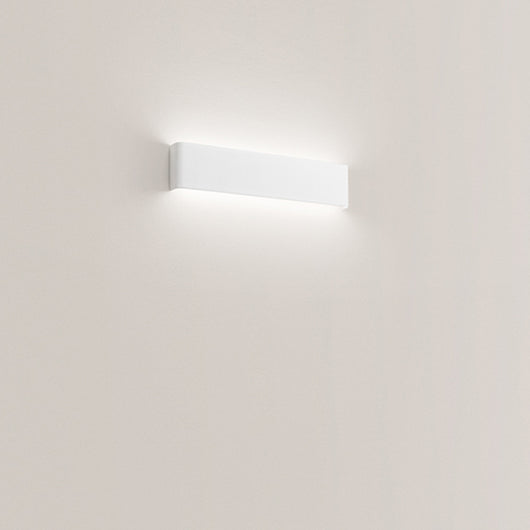 Applique Contemporanea Way Metallo Bianco Led 12W 3000K