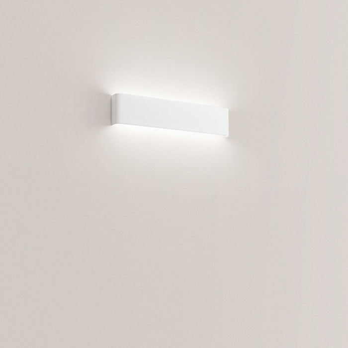 Applique Contemporanea Way Metallo Bianco Led 12W 3000K