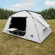 Tenda Capanna Bianco Blackout 400 x 210 x 180 cm Poliestere 42028519