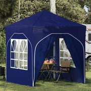 Tenda per feste a pop-up-Gazebo 192 x 192 x 245 cm Blu 443197