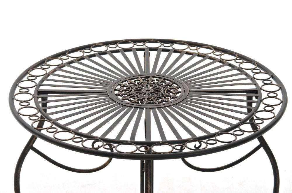 Set Mobili da Giardino Aldeano bronzo