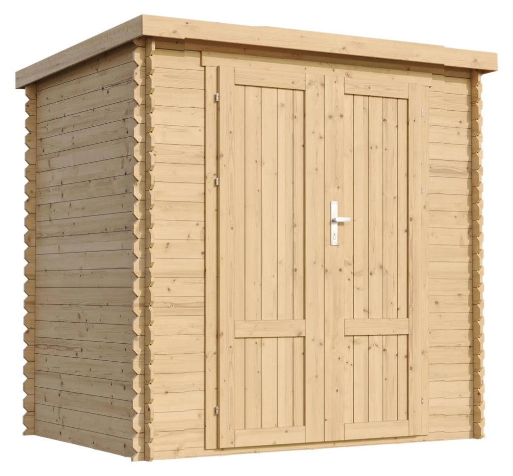 Casetta da Giardino in Legno 2.22 m² TIMBELA M311F1