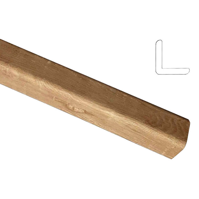 paraspigoli polistirene liscio 30x30 h.290 frassino sbiancato cod:ferx.670