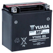 BATTERIA YUASA YTX14-BS 12V 12 Ah