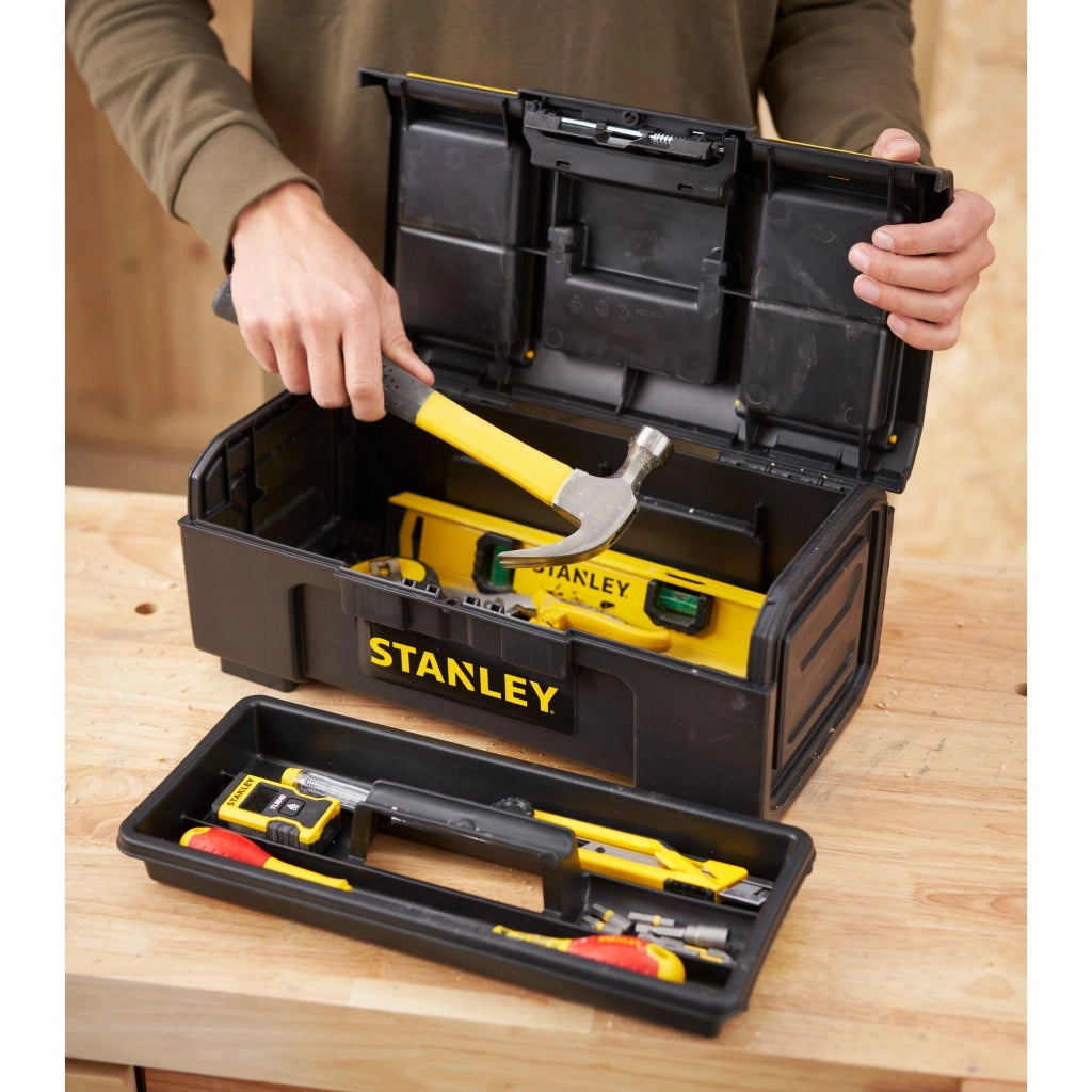 Cassetta Porta Attrezzi Stanley Tool Box 39,4 x 22 x 16,2 cm