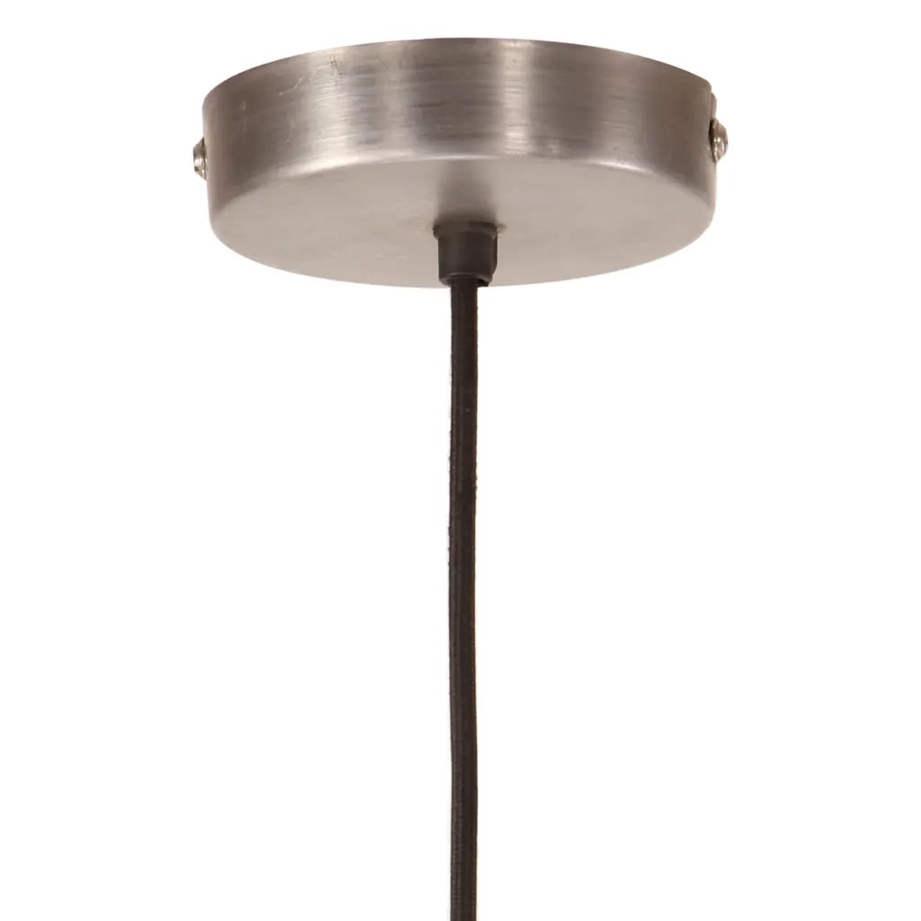 Lampada Sospesa Industriale 25 W Multicolore Rotonda 28,5cm E27 344401