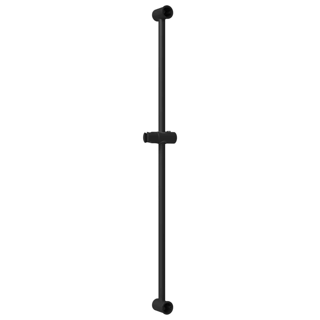Supporto per Testa di Doccia Nero 101 cm Acciaio Inox CFW7147360