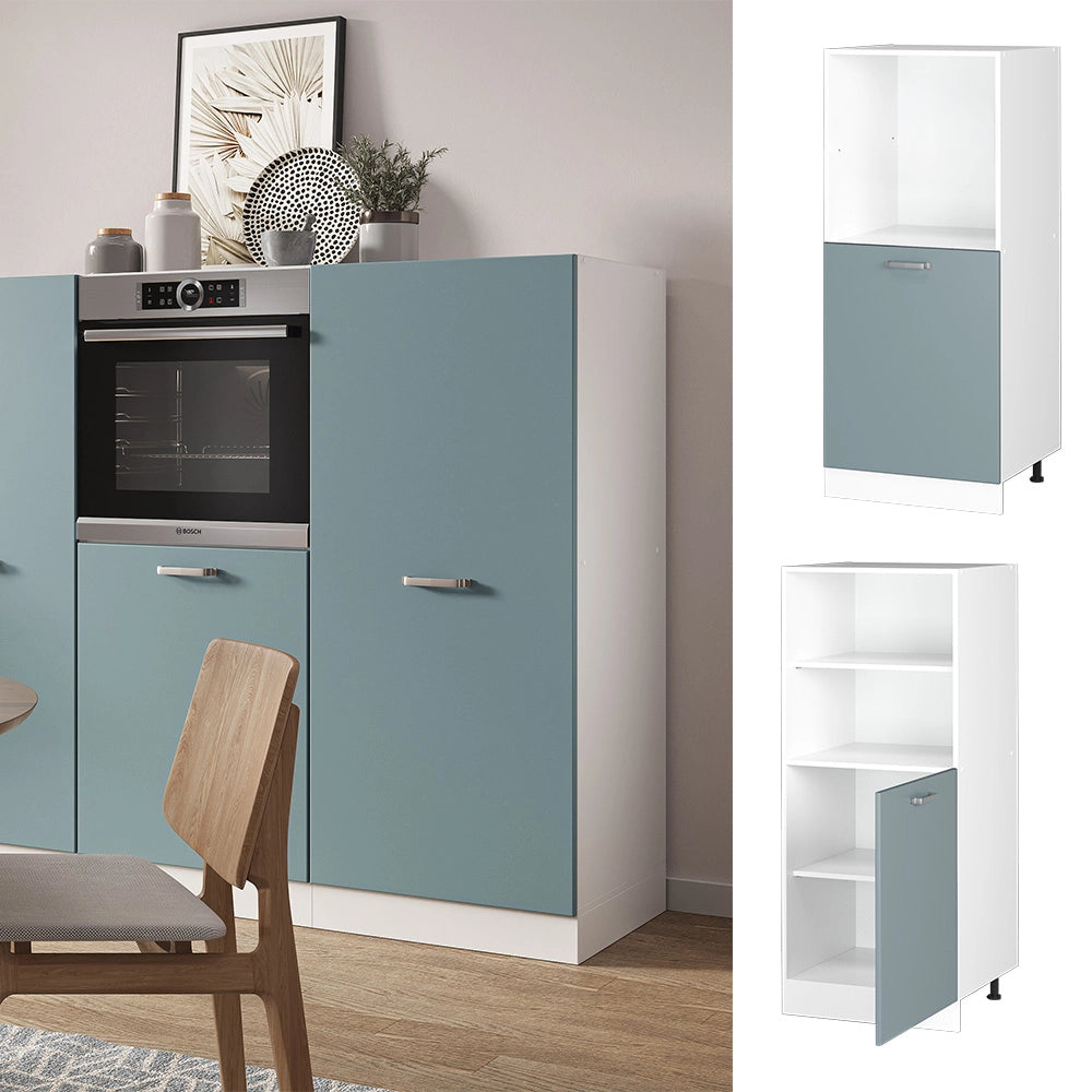 Vicco Mobile per forno da incasso Grigio-blu 60 cm