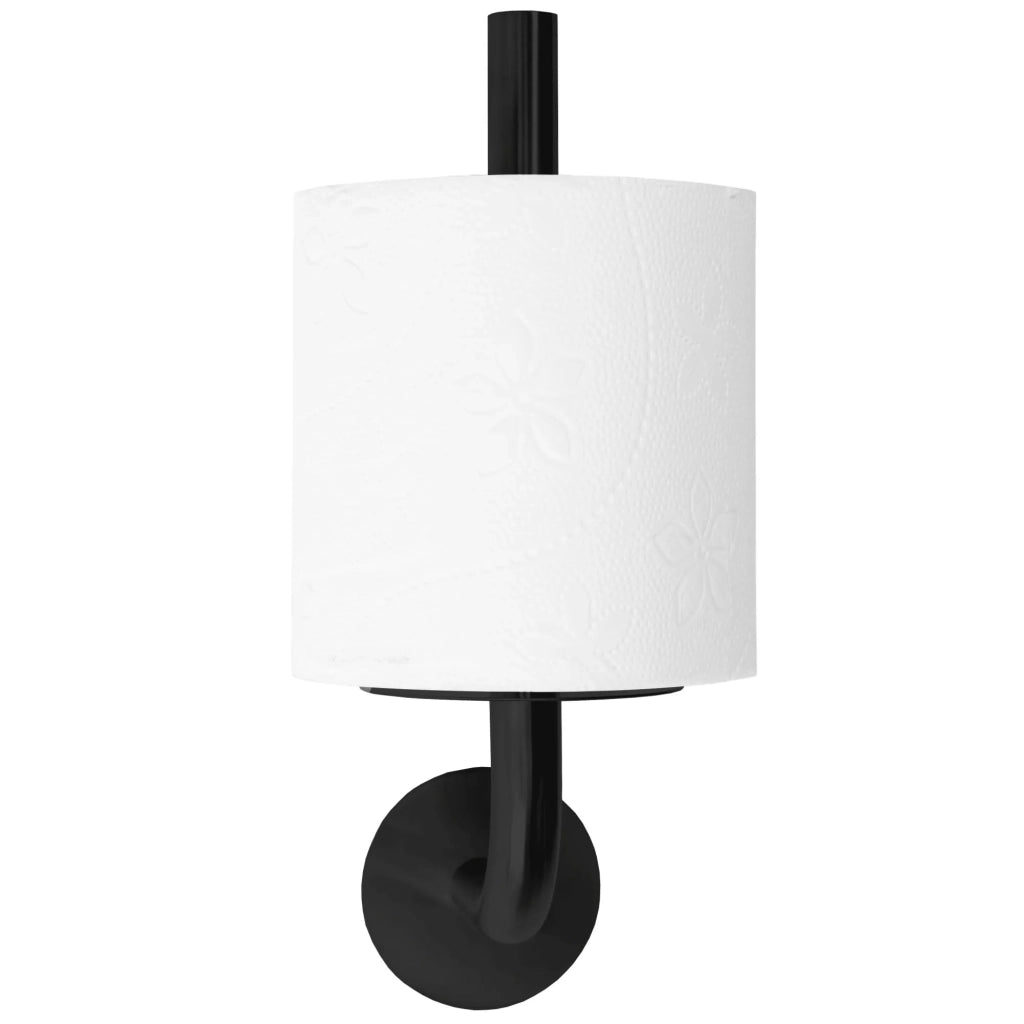 Porta Carta Igenica Black 322220a Duo