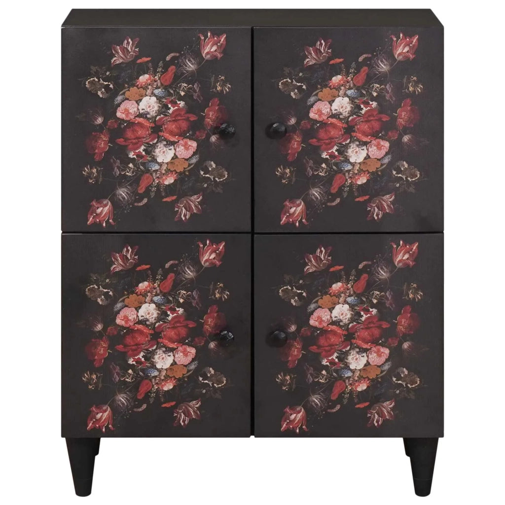 Armadi di Stoccaggio con porta Multicolore 60 x 33,5 x 75 cm