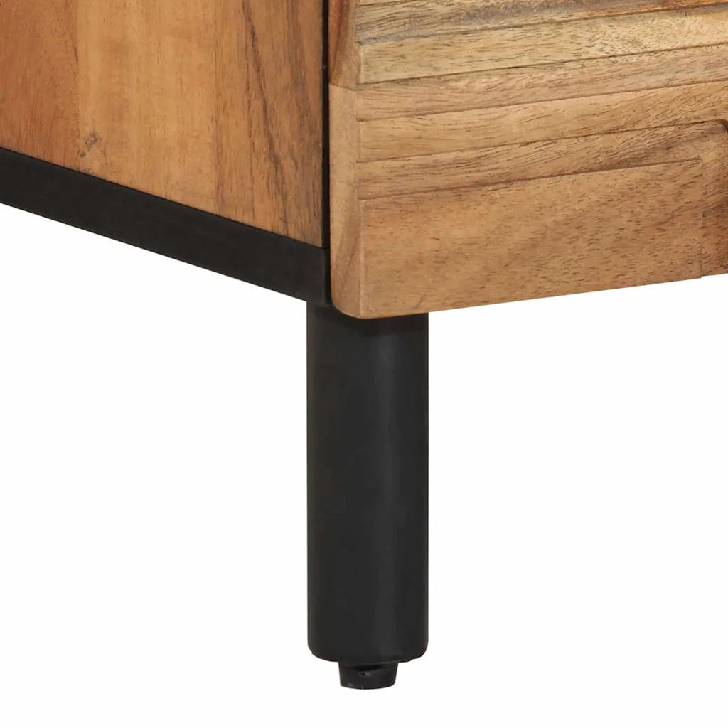 Armadio da Notte con cassetto Marrone 50 x 33 x 62 cm 4017765