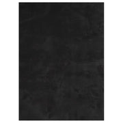 Tappeto del soggiorno | Tappeto a Pelo Corto HUARTE Morbido e Lavabile Nero 140x200cm