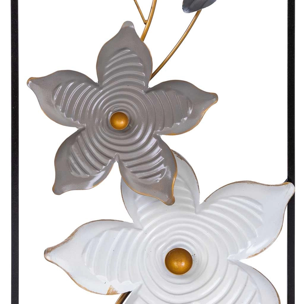 Carta da parati decorativa in metallo 31,1x89,5x3,8