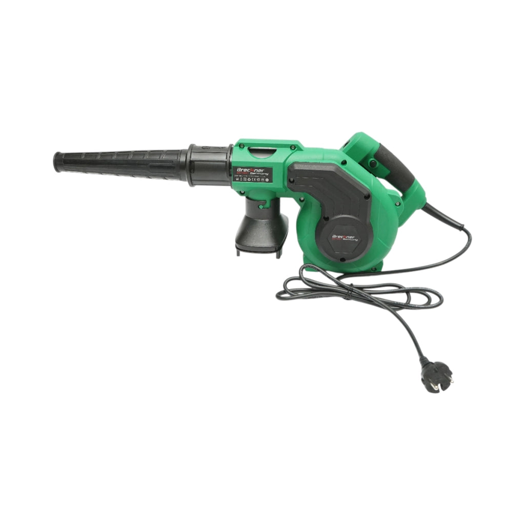 Soffiatore e aspiratore da giardino 750W, 220V, flusso d'aria 4,5 m³/min, velocità 15000 giri/min Breckner Germany