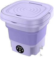 Mini Lavatrice Portatile - Opaca - Per Panni da Vasca - Per Abbigliamento - 29,5 X 29,5 X 29CM