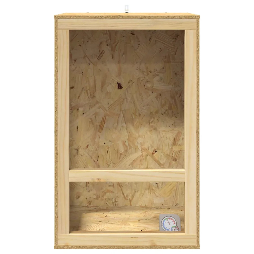 Terrario Marrone 50 x 50 x 80 cm OSB CFW9645832