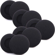 Orecchie per cuffie - Supporto per la testa - Soffice e flessibili - 4 cm - 1 coppia - Realizzato in schiuma morbida e alta elasticità