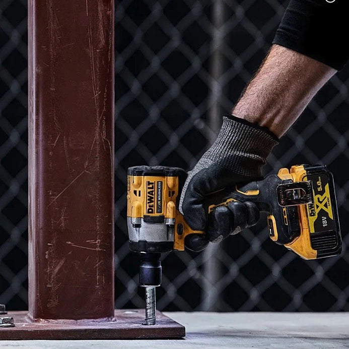 AVVITATORE AD IMPULSI 1/2" 18V DEWALT SOLO CORPO MACCHINA DCF922NT