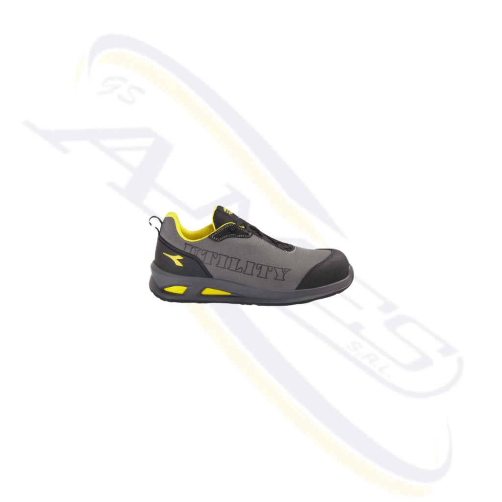 DIADORA "SMART" S1P GRIGIO ACCIAIO Taglia: 46