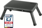 Scala portatile - pieghevole, leggero, anti-slip - nero 

Scala portatile: 
- Codice prodotto: 123456
- Modello: ABC123
- Caratteristiche tecniche: 
  - Materiale: legno
  - Peso: 5 kg
  - Dimensioni: 60x40x20 cm
