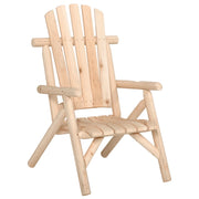 Set Divani da Giardino 3 pz in Legno Massello di Abete 3185521
