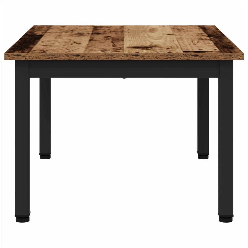 Tavolino da salotto | Tavolino da caff¨¨ | Tavolino da Soggiorno Legno vecchio 70 x 50 x 36 cm