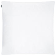 Cuscino da letto guanciale Cotone Bianco Piumino D'anatra e Piume 80 x 80 cm Alto Medio Morbido