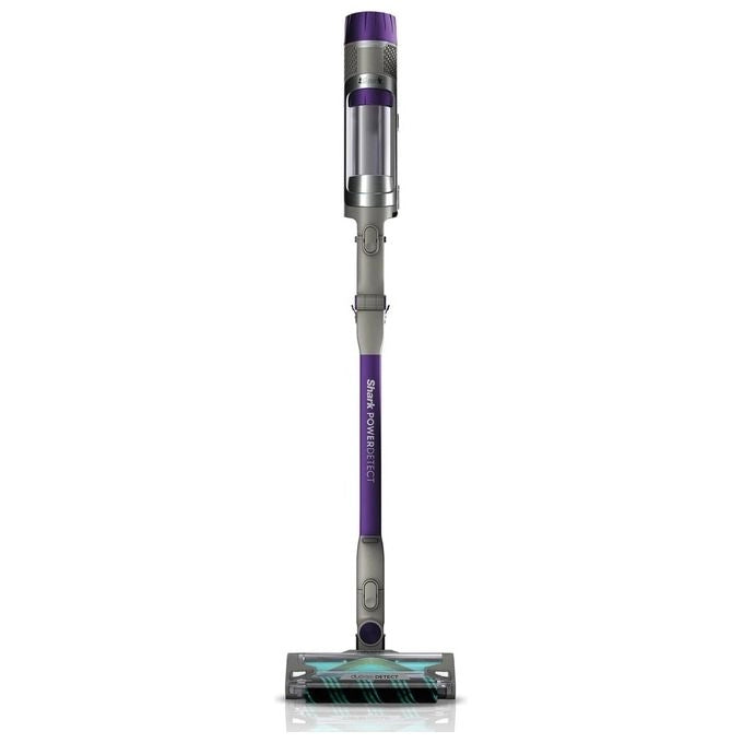 Shark IP1251EUT aspirapolvere senza filo Grigio, Viola Senza sacchetto
