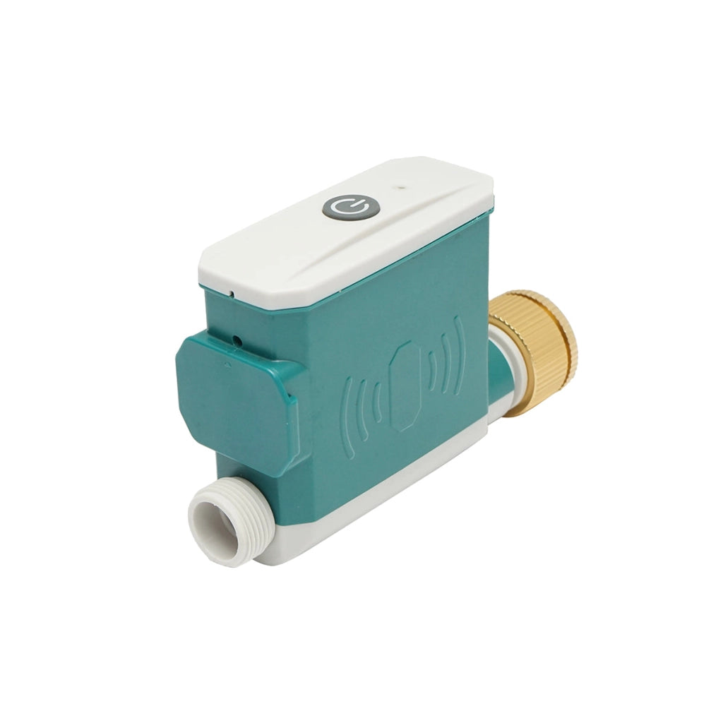Elettrovalvola programmabile per irrigazione, alimentata da 4xAA 1.5V, pressione 8 bar, applicazione Smart Life IP67
