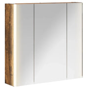 Mobiletto per specchio da Bagno | Armadio da bagno Rovere fum¨¦