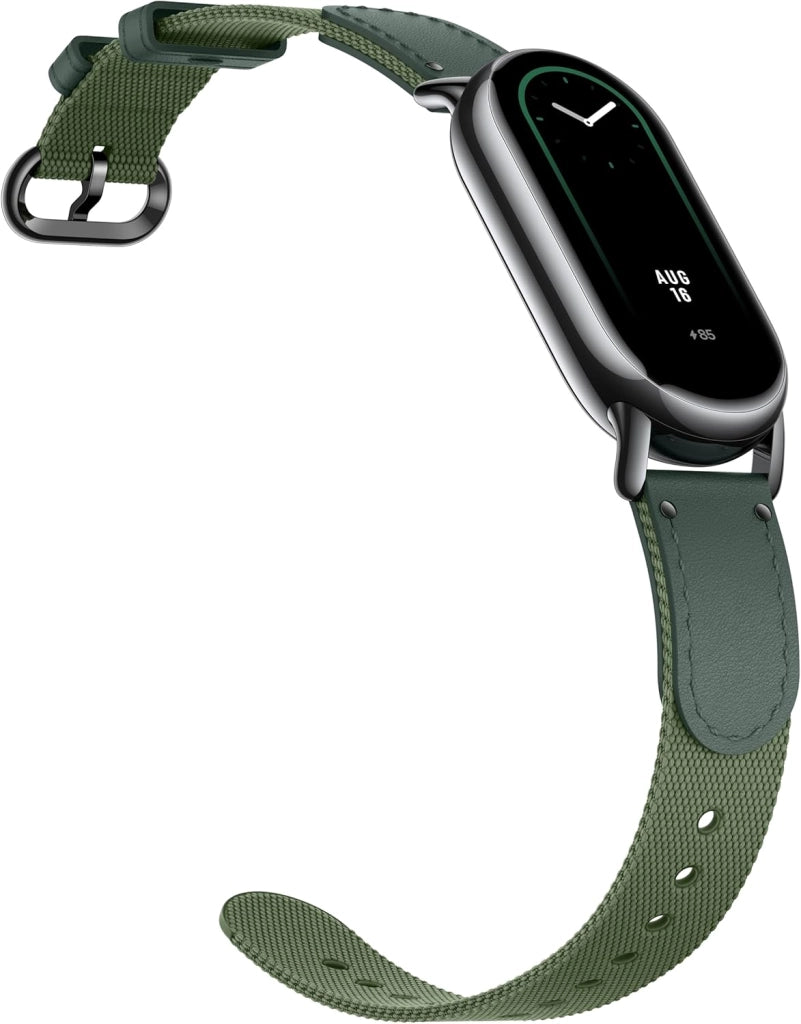 Smart Band 8 - Braccialetto di attività, autonomia fino a 16 giorni, display AMOLED con frequenza di aggiornamento di 60 Hz, 5 ATM, 150 modalità sportive, nero (versione ES + 3 anni di