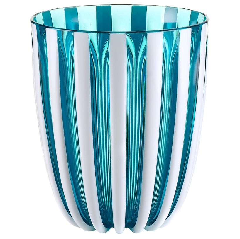 Bicchiere basso Dolcevita colore turchese 350 cc