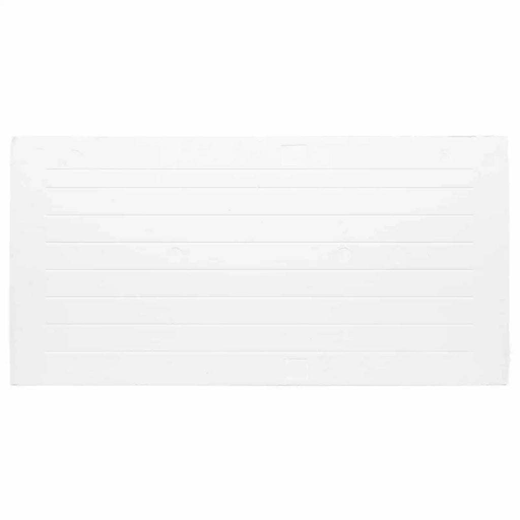 Pannelli da parete 10 pcs Marrone Scuro 100 x 50 cm Schiuma EPS