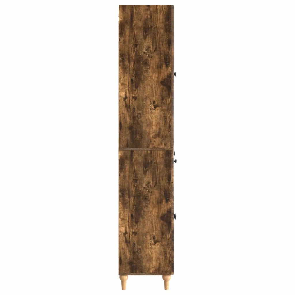 Set di armadi 2 pcs 66 x 34,5 x 90 cm Legno ingegnerizzato