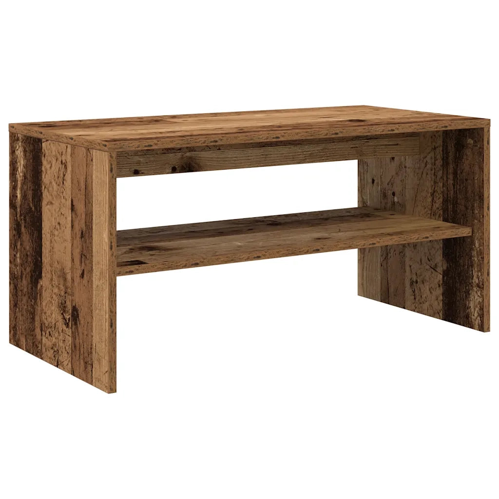 Mobile Porta TV Legno Antico 80x40x40 cm in Legno Multistrato 859116
