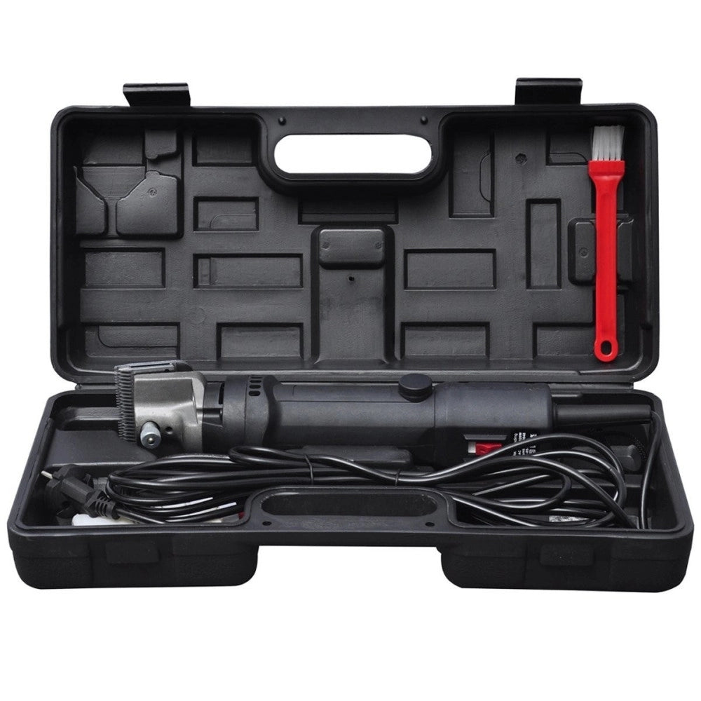 Trade Shop - Kit Tosacavalli Elettrico Macchina Tosatrice Cavallo Cavalli Professionale 120 W -