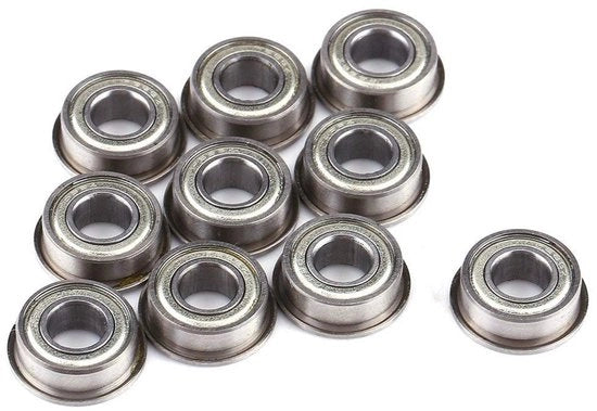 Mini supporti a rulli - 10 pezzi - Doppio isolamento - 6x13x5mm - Duraturo - Alta efficienza - Adatto a diverse applicazioni - Supporto a rulli