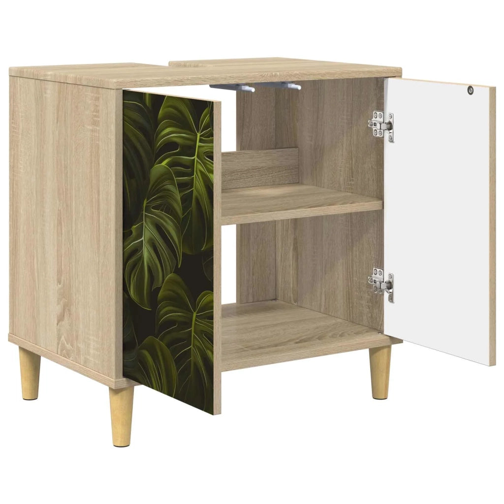 Mobile da Bagno ELBURG Sonoma 60 x 40 x 60 cm 8007393