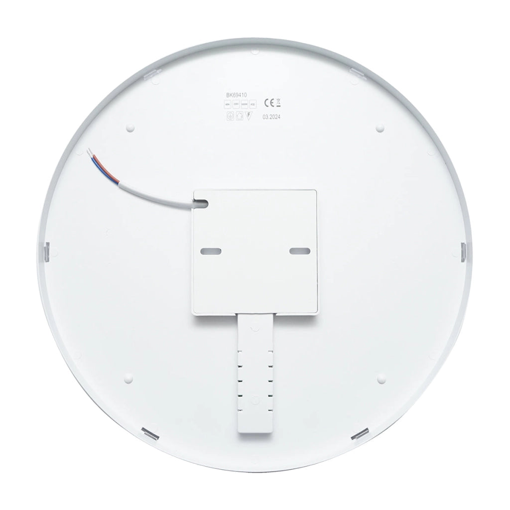 Plafoniera LED 48W, 220V, IP20, 6500K, 300mm luce fredda illuminazione per interni/esterni