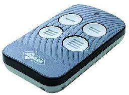 SILCA RADIOCOMANDO AIR4 V PLUS 128 AZZURRO/BIANCO confezione da PEZZI 5