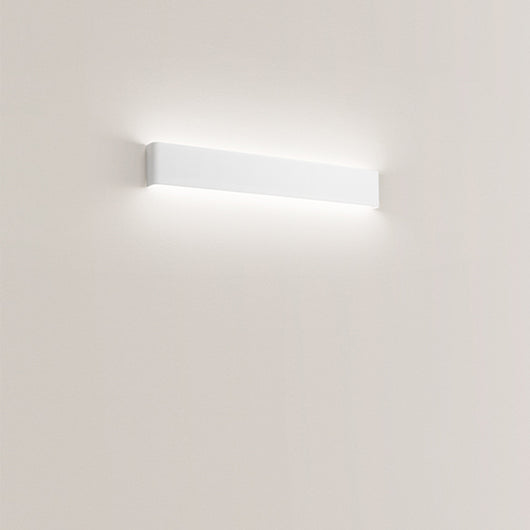 Applique Contemporanea Way Metallo Bianco Led 20W 3000K