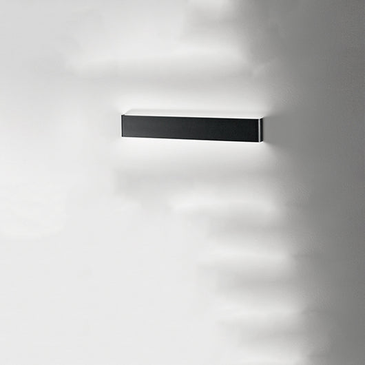 Applique Moderna Way Metallo Nero Led 20W 3000K