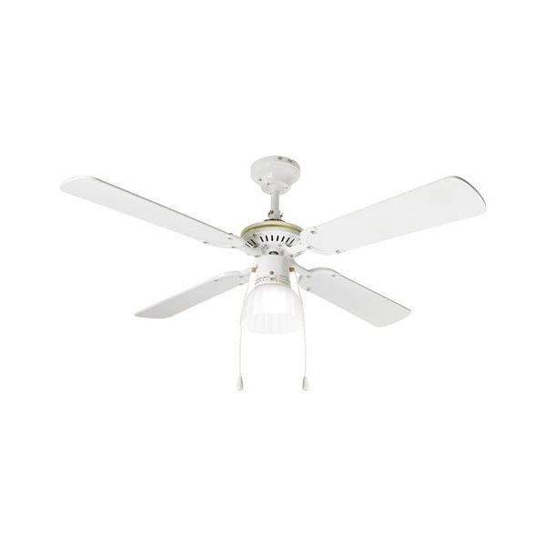 Ventilatore soffitto perenz gemini 7064 b bianco - 8023559706409