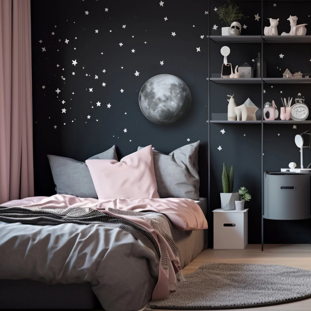 Plafoniera Luna grigia tonda Ø38 LED 24W 4000K Light Prestige
